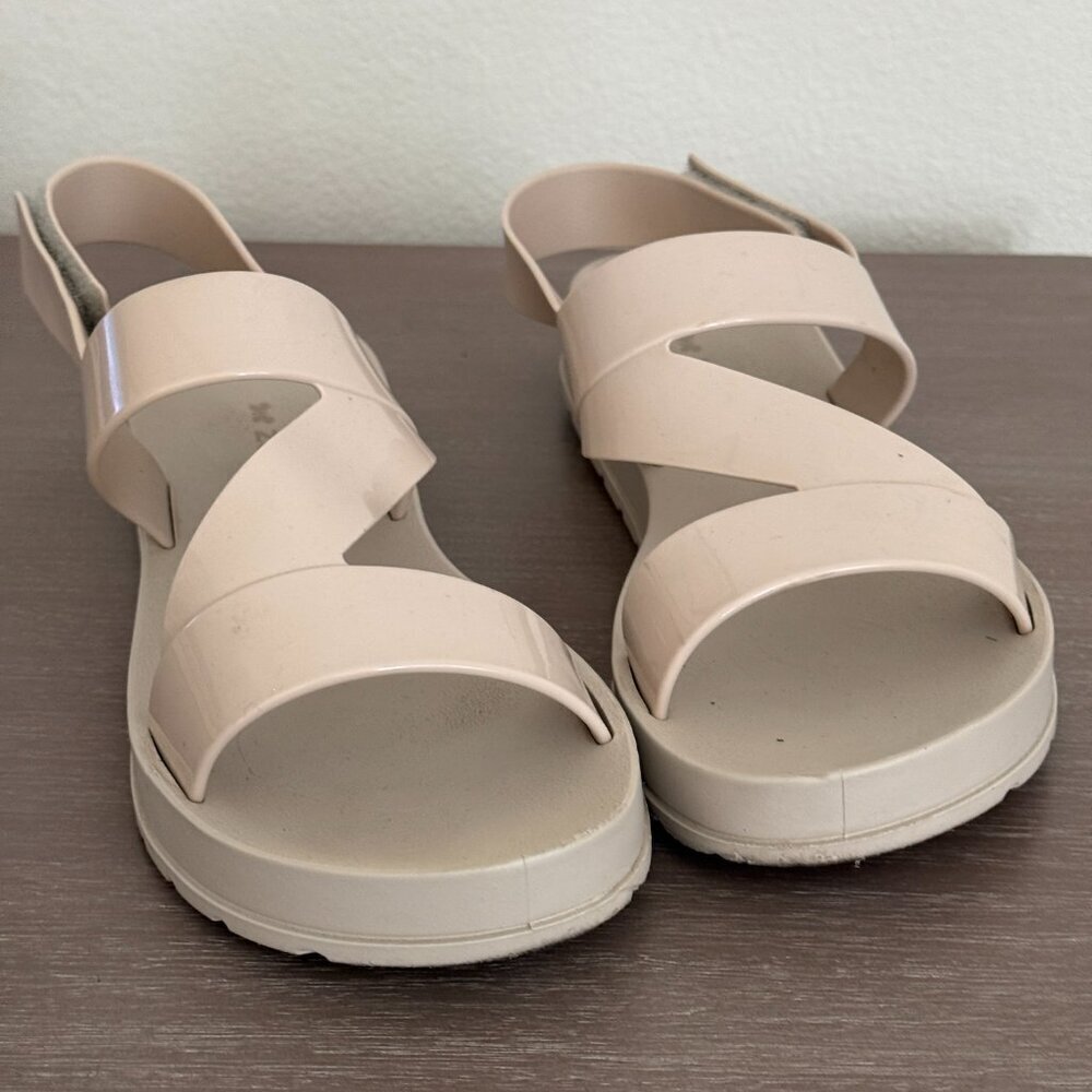 Zaxy Women's Sandals Fragrant Rubber ZAXY Beige - Picture 9 of 12